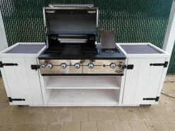 Buitenkeuken 'Schroef' | BBQ Ombouw | Buiten Koken -Grillmeesters Goedkope Winkel 1200x899 11