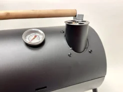 Compacte Draagbare Kolen BBQ Van Wolff BBQ - Handig Voor Op De Camping Op Het Strand Of In Een Park - Smoker Barbecue - Draagbare Lichtgewicht Bbq - Met Thermometer En Lucht Doorvoer. Laat Je Vlees Langzaam Garen. -Grillmeesters Goedkope Winkel 1200x899 13