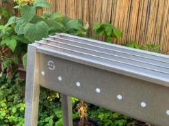 Spiedini Saté-bbq Bali 80 - Saté Houtskoolbarbecue Met Horizontaal Rooster - 80 Cm Lang, 11 Cm Breed - Materiaal: Gealuminiseerd Ijzer -Grillmeesters Goedkope Winkel 1200x899 5