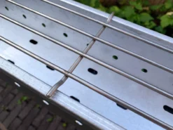 Spiedini Saté-bbq Bali 80 - Saté Houtskoolbarbecue Met Horizontaal Rooster - 80 Cm Lang, 11 Cm Breed - Materiaal: Gealuminiseerd Ijzer -Grillmeesters Goedkope Winkel 1200x899 6