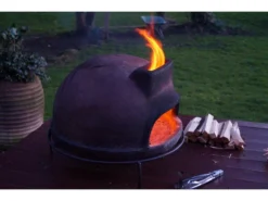 Sol-y-Yo Houtgestookte Toscaanse Stenen Pizza Oven 52CM 11 Sol-y-Yo Houtgestookte Toscaanse Stenen Pizza Oven 52CM -Grillmeesters Goedkope Winkel 1200x900 14