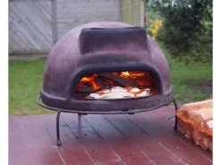 Sol-y-Yo Houtgestookte Toscaanse Stenen Pizza Oven 52CM 13 Sol-y-Yo Houtgestookte Toscaanse Stenen Pizza Oven 52CM -Grillmeesters Goedkope Winkel 1200x900 16