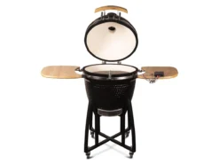Patton - Kamado 21" - Premium Black - Keramische Barbecue - Incl. Bluetooth Kerntemperatuurmeter - LED Verlichting - Large - Compleet - Zwart 22 Patton - Kamado 21" - Premium Black - Keramische Barbecue - Incl. Bluetooth Kerntemperatuurmeter - LED Verlichting - Large - Compleet - Zwart -Grillmeesters Goedkope Winkel 1200x900 27