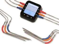 Patton - Kamado 21" - Premium Black - Keramische Barbecue - Incl. Bluetooth Kerntemperatuurmeter - LED Verlichting - Large - Compleet - Zwart 29 Patton - Kamado 21" - Premium Black - Keramische Barbecue - Incl. Bluetooth Kerntemperatuurmeter - LED Verlichting - Large - Compleet - Zwart -Grillmeesters Goedkope Winkel 1200x900 29