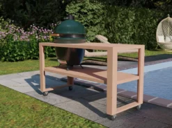 BBQ Tafel - Geschikt Voor Big Green Large/Bastard Large/Bastard Large Urban/Yakiniku 19 Inch/Monolith Large - Eikenhout - 87 Cm -Grillmeesters Goedkope Winkel 1200x900 3