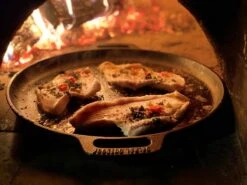 Valhal Outdoor Skillet / Plancha / Koekenpan - Gietijzer - Diameter 35cm, Twee Handvatten, VH35F -Grillmeesters Goedkope Winkel 1200x900 49