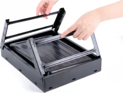 Merkloos Decopatent® Portable Houtskool BBQ - Barbecue - Inklapbaar - Barbecue Houtskool - Tafel Grill - Camping - Strand - Festival - Park -Grillmeesters Goedkope Winkel 1200x909