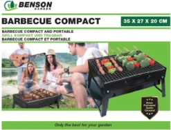 Benson Barbecue Compact - Met Handvat - 35 X 27 X 20 Cm -Grillmeesters Goedkope Winkel 1200x916 1