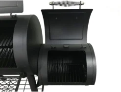 Fire Beam Houtskool Barbecue - Grilloppervlak (LxB) 35 X 66 Cm - Smoker - Zwart 14 Fire Beam Houtskool Barbecue - Grilloppervlak (LxB) 35 X 66 Cm - Smoker - Zwart -Grillmeesters Goedkope Winkel 1200x918 1