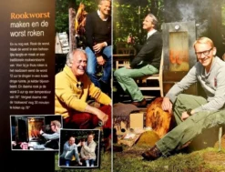 2-L Home & Garden XL Rookoven - RVS - 80x40x28 Cm - 3 Etages -Grillmeesters Goedkope Winkel 1200x918