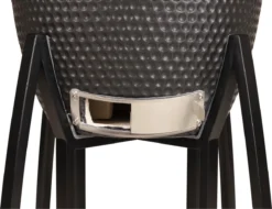 Patton - Kamado 21" - Premium Black - Keramische Barbecue - Incl. Bluetooth Kerntemperatuurmeter - LED Verlichting - Large - Compleet - Zwart 28 Patton - Kamado 21" - Premium Black - Keramische Barbecue - Incl. Bluetooth Kerntemperatuurmeter - LED Verlichting - Large - Compleet - Zwart -Grillmeesters Goedkope Winkel 1200x923