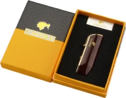 Cohiba® Sigarenaansteker - Sigarenboor - Sigaren - Sigaar - Cohiba Aansteker - Sigarenboor - Sigaren Accessoires - Sigarenknipper - Sigaar Aansteker - Cohiba - Incl. Luxe Geschenkdoos - Rood -Grillmeesters Goedkope Winkel 1200x934 3