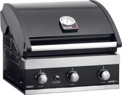 Grandhall Premium G3 Inbouw Bbq - Met Gasdrukregelaar -Grillmeesters Goedkope Winkel 1200x938