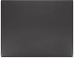 Navaris Pizzasteen XL Voor Oven En Barbecue - Rechthoekige Pizzaplaat 38 X 30 Cm - Inclusief Receptenboek - Keramisch Geglazuurd - Zwart -Grillmeesters Goedkope Winkel 1200x940