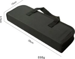 Krumble 18-delige Barbecue Set / Roestvrijstalen BBQ Set Van 18 / Inclusief Handige Opbergtas - RVS -Grillmeesters Goedkope Winkel 1200x942 1