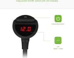 WiseGoods - Premium Auto Sigarettenaansteker Splitter - 4 Poorten USB - Autolader USB - Autolader Splitter - 12V Splitter -Grillmeesters Goedkope Winkel 1200x944 1