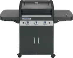Campingaz 3 Series Classic LS Gasbarbecue - 3 Branders - Zwart - BBQ