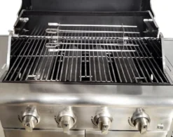 BBQ Rotisserie Kebab Spiezen Set (universele Set Geschikt Voor De Meeste Rotisseries / BBQ Spitten) -Grillmeesters Goedkope Winkel 1200x949