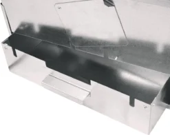 2-L Home & Garden XL Rookoven - RVS - 80x40x28 Cm - 3 Etages -Grillmeesters Goedkope Winkel 1200x953