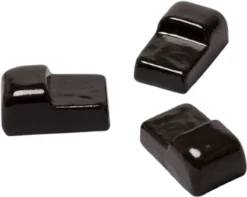 Kamado Grills - Kamado Voetjes - Keramische Voetjes - 3 Stuks - Zwart