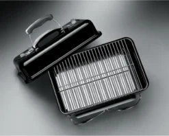 Weber Go-anywhere Houtskoolbarbecue - Zwart -Grillmeesters Goedkope Winkel 1200x961 1