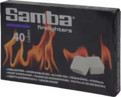 Samba Aanmaakblokjes Wit - 40 Stuks -Grillmeesters Goedkope Winkel 1200x963 1