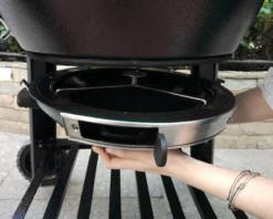 Apache Grill 21 Inch Kamado BBQ Egg | Houtskool | Zwart | Ø 50cm Grill Oppervlak | Dubbelwandig & Geïsoleerd -Grillmeesters Goedkope Winkel 1200x963