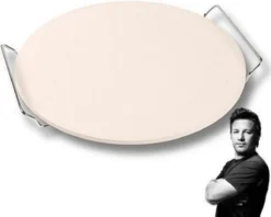 Jamie Oliver Pizzasteen - Ø 33 Cm -Grillmeesters Goedkope Winkel 1200x964