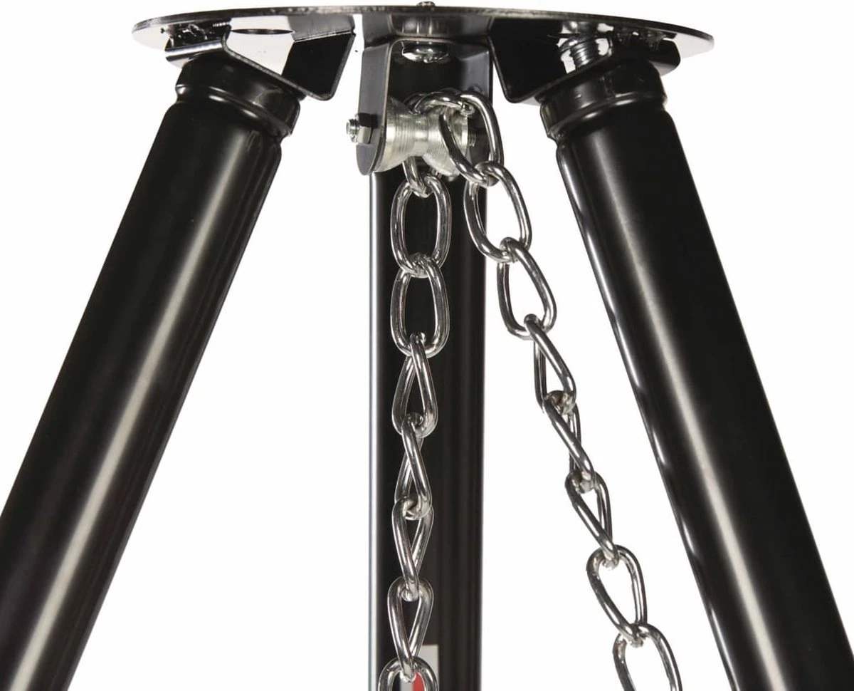 BBGRILL Driepoot Barbecue Zwart 172 Cm BBQ TRIPOD 7 BBGRILL Driepoot Barbecue Zwart 172 Cm BBQ TRIPOD - Afbeelding 7