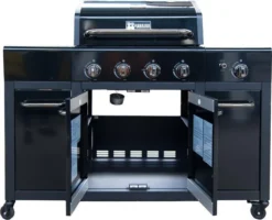 Passion Grills | BBQ Indiana | 4+1 Brander -Grillmeesters Goedkope Winkel 1200x970