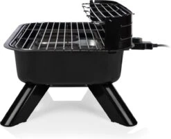 Princess 112252 Hybride Barbecue – Elektrische BBQ - Tafelmodel - 2000W - 44x 29cm - Gebruik Elektrisch Of Met Kolen -Grillmeesters Goedkope Winkel 1200x974
