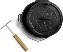 Burnhard Gietijzeren Dutch Oven - Little John 3,8 L -Grillmeesters Goedkope Winkel 1200x987