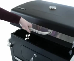 Vaggan Luxe Houtskool Barbecue - Grilloppervlak (LxB) 44 X 32 Cm - Staal - Matzwart -Grillmeesters Goedkope Winkel 1200x989 1