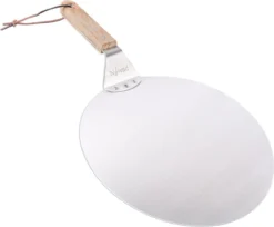 Nowad Pizzaschep RVS Rond Voor BBQ En Oven - 30,5 Cm - Pizzaspatel - Taartschep - Houten Handvat - Ophangbaar - Rond - Vaatwasbestendig - Keukenaccessoires 29 Nowad Pizzaschep RVS Rond Voor BBQ En Oven - 30,5 Cm - Pizzaspatel - Taartschep - Houten Handvat - Ophangbaar - Rond - Vaatwasbestendig - Keukenaccessoires -Grillmeesters Goedkope Winkel 1200x992 1