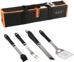 Miyako Luxe Barbecueset - 5 Delig Voor De BBQ -Grillmeesters Goedkope Winkel 1200x999 2