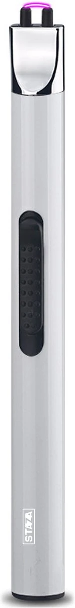 Staza Oplaadbare Lange Elektrische Aansteker - Duurzame Plasma Aansteker - Inclusief Cadeauverpakking - BBQ - Kaarsen