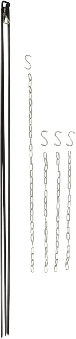 Esschert Design - Driepoot Met Ketting - Haardvuur Accessoires - Staal - Zwart 33 Esschert Design - Driepoot Met Ketting - Haardvuur Accessoires - Staal - Zwart -Grillmeesters Goedkope Winkel 272x1200