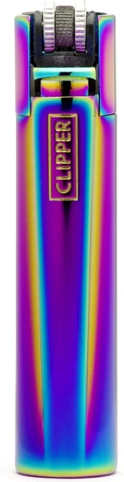 Metalen Clipper Aansteker - Vuursteenaansteker Icy -Grillmeesters Goedkope Winkel 310x1200