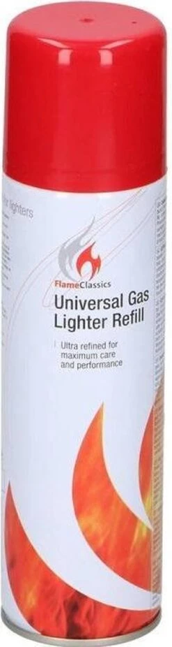 Butaan Gasfles / Aansteker Navulgas - 250 Ml -Grillmeesters Goedkope Winkel 320x1200