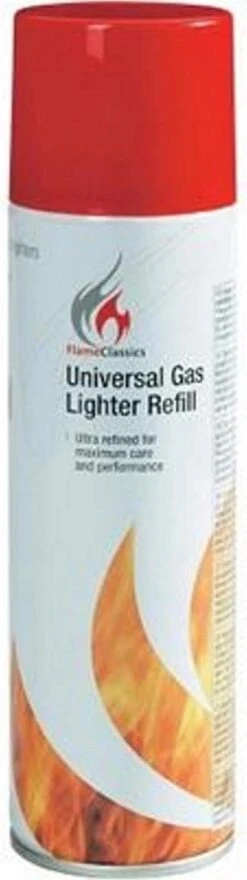 Butaan Gasfles / Aansteker Navulgas - 250 Ml -Grillmeesters Goedkope Winkel 337x1200