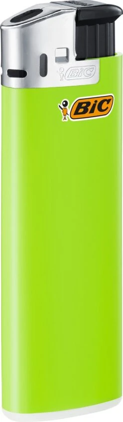 BIC Maxi J38 Elektronische Aanstekers - Verschillende Kleuren - Pak Van 6 Gasaanstekers -Grillmeesters Goedkope Winkel 349x1200