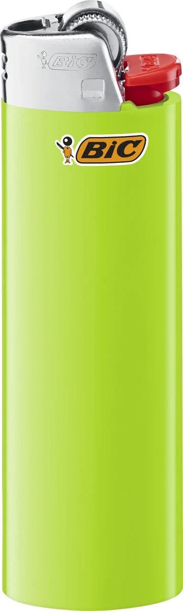 BIC J26 Maxi Vuursteen Flint Aanstekers - Diverse Kleuren - Pak Van 5 Gasaanstekers - Kindveilig 12 BIC J26 Maxi Vuursteen Flint Aanstekers - Diverse Kleuren - Pak Van 5 Gasaanstekers - Kindveilig - Afbeelding 12