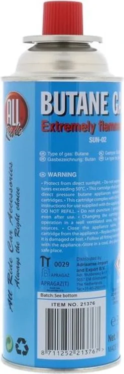 All Ride Butaan Gas / Navulgas -Grillmeesters Goedkope Winkel 398x1200 1