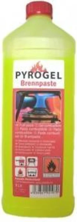 Pyrogel Brandpasta - Fles 1 Liter -Grillmeesters Goedkope Winkel 417x1200