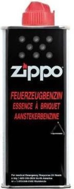 Zippo Benzine Aansteker - Vloeistof - Vullen -Grillmeesters Goedkope Winkel 473x1200