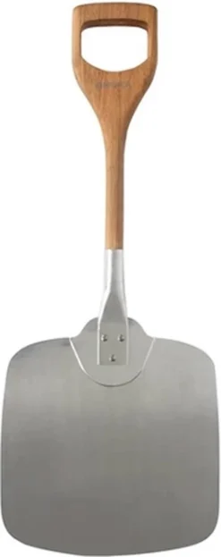 Boska Pizzaschep Barbecue - Kort Handvat - Stabiel - Aluminium - Eikenhout - BBQ Accessoires -Grillmeesters Goedkope Winkel 476x1200 1
