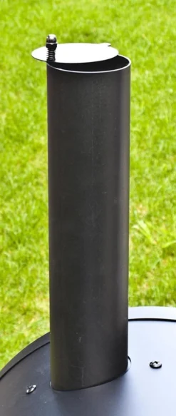 El Fuego Dakota - Barbecue - Smoker - Zwart - Grilloppervlak 66 X 41 Cm - Afmeting 132,5 X 66 X 122 Cm -Grillmeesters Goedkope Winkel 508x1200