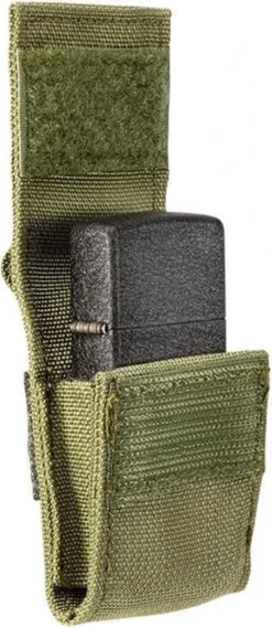 Zippo Tactical Molle Pouch / Hoes En Black Crackle Benzine Aansteker Geschenk Set OD Green 11 Zippo Tactical Molle Pouch / Hoes En Black Crackle Benzine Aansteker Geschenk Set OD Green -Grillmeesters Goedkope Winkel 521x1200