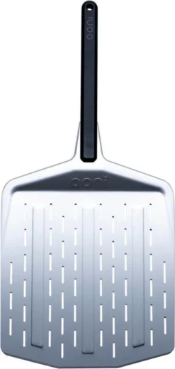Ooni Pizzaschep Aluminium - Perforated Pizza Peel 12 Inch 8 Ooni Pizzaschep Aluminium - Perforated Pizza Peel 12 Inch -Grillmeesters Goedkope Winkel 570x1200