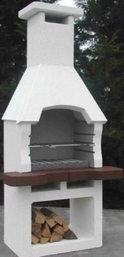 Integard Tuinhaard Houtskoolbarbecue Beton Nr. 9 -Grillmeesters Goedkope Winkel 579x1200